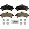 Bosch Blue Disc Brak Disc Brake Pads, Be1318H BE1318H - alternate 1